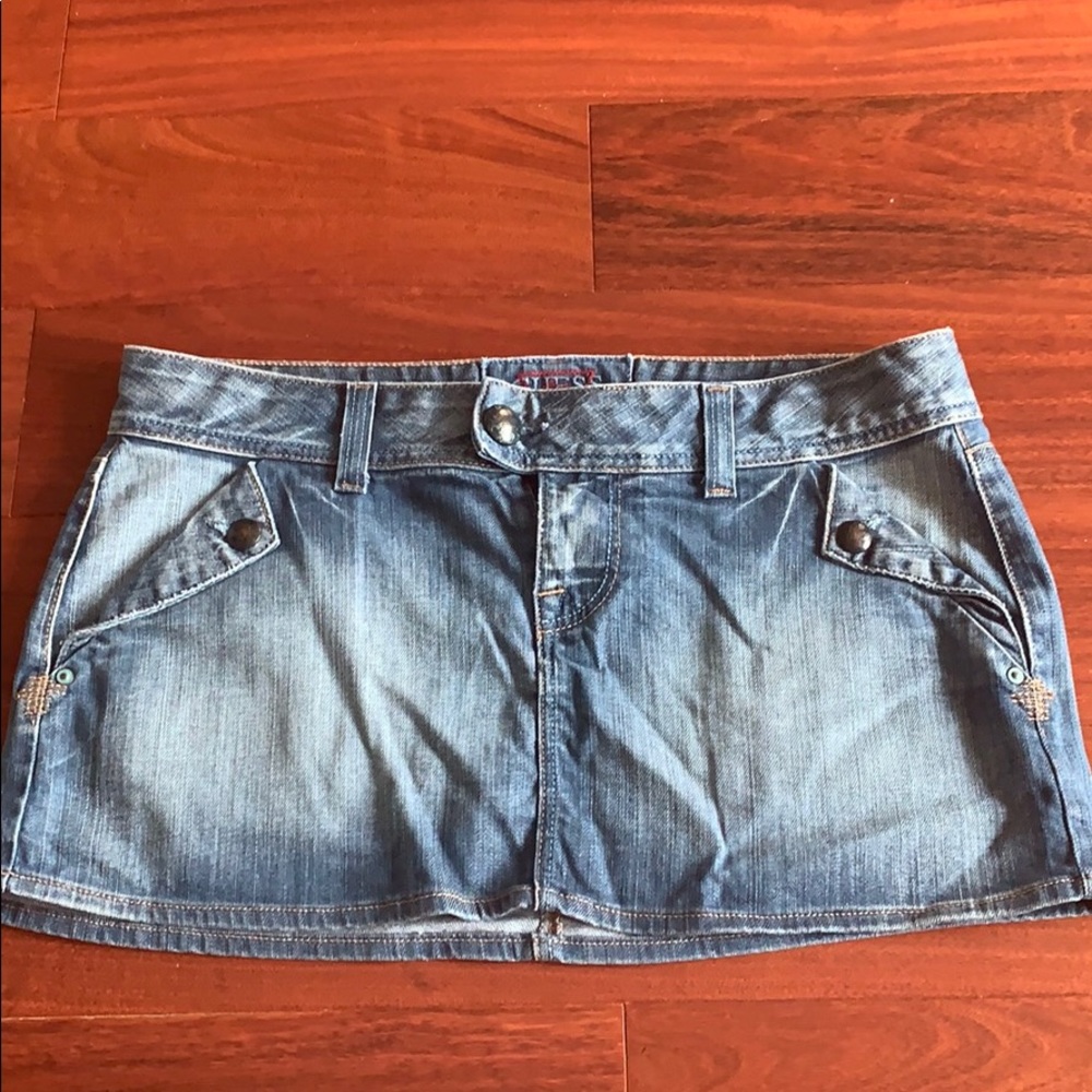 Guess Premium Denim Skirt 30